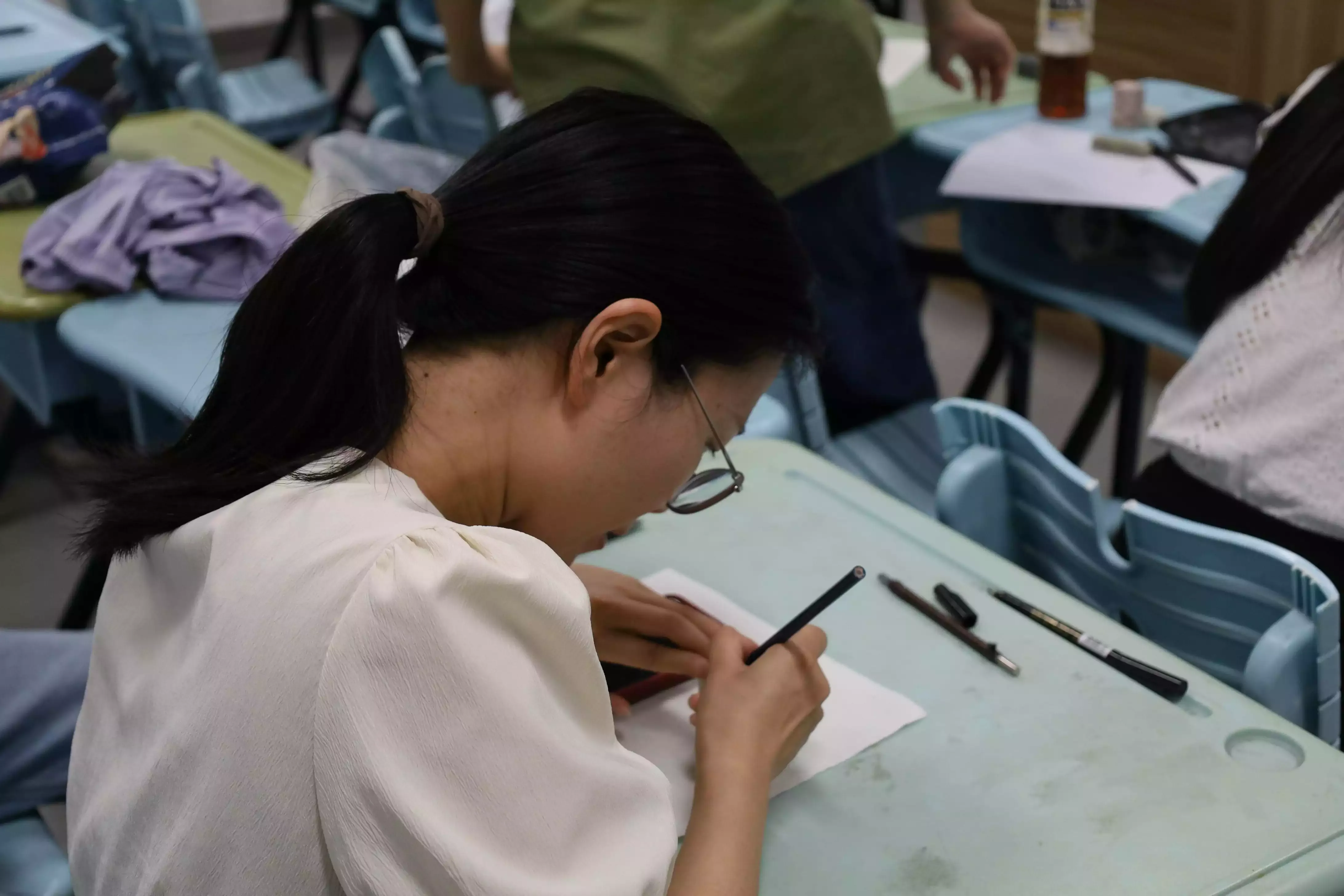 金石篆刻社活动回顾照片2