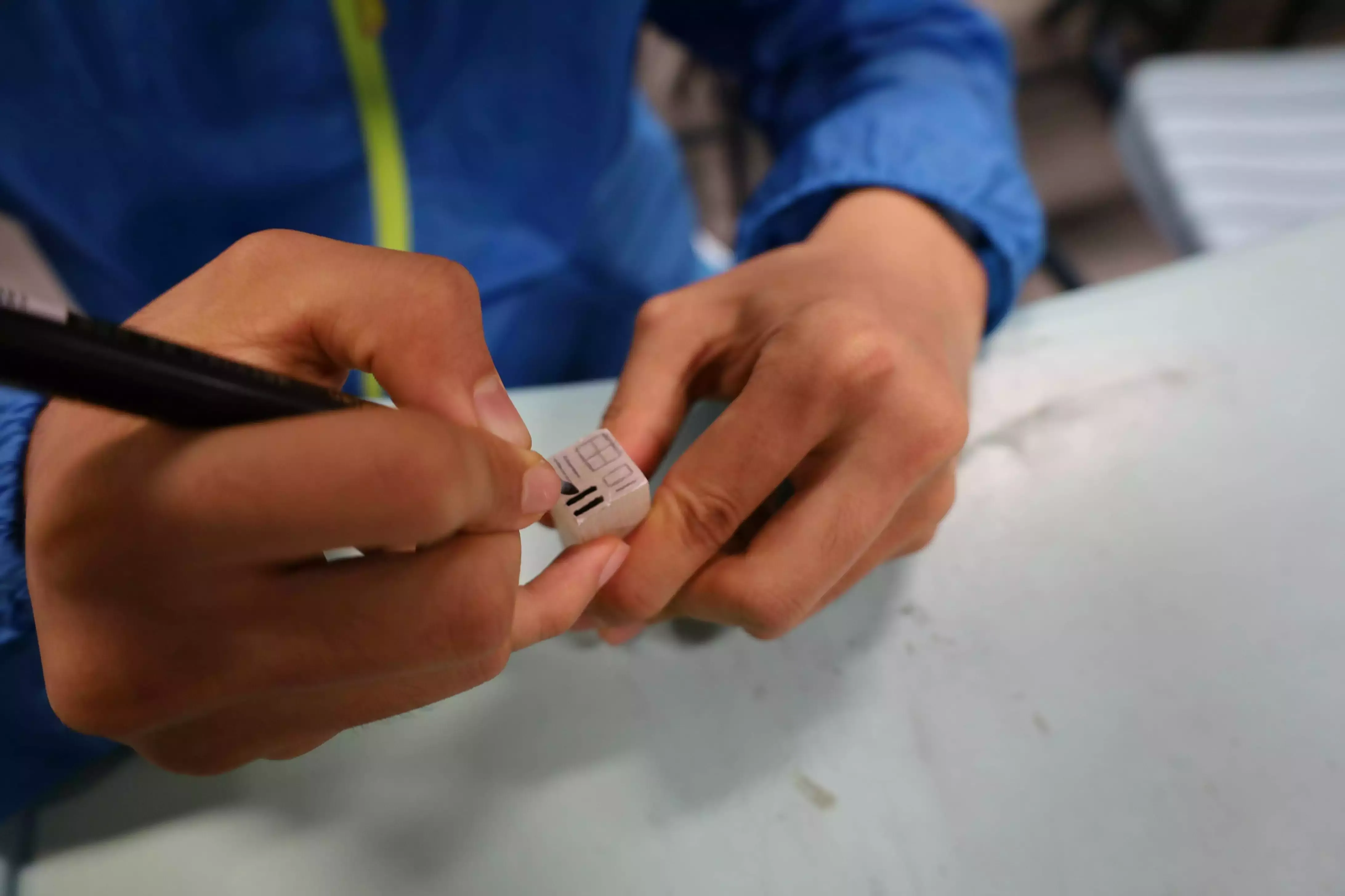 金石篆刻社活动回顾照片3