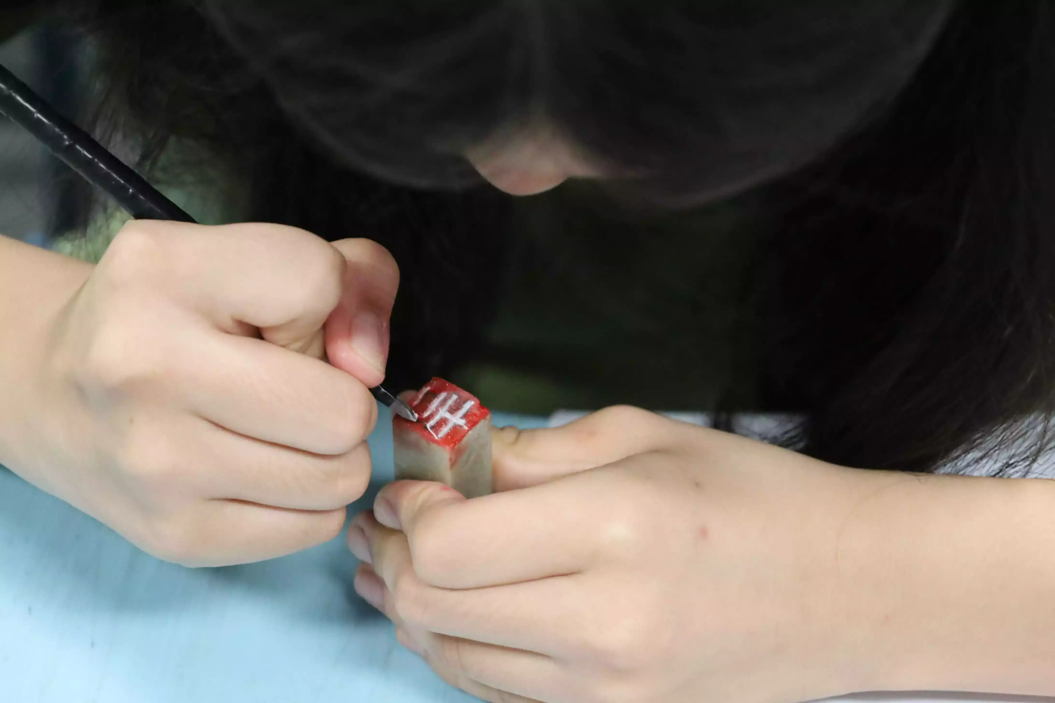 金石篆刻社活动回顾照片4