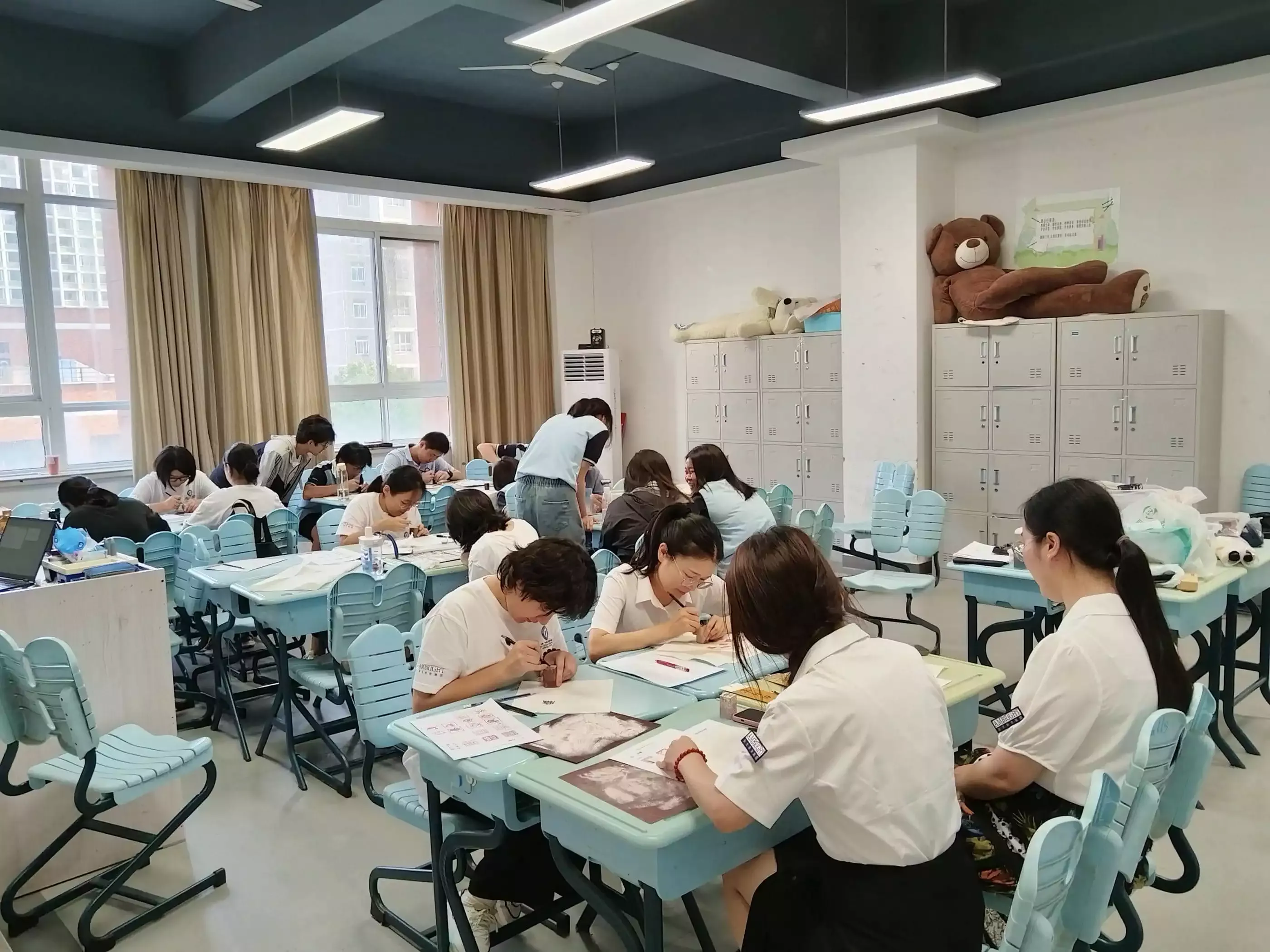 篆刻社新生体验营照片4