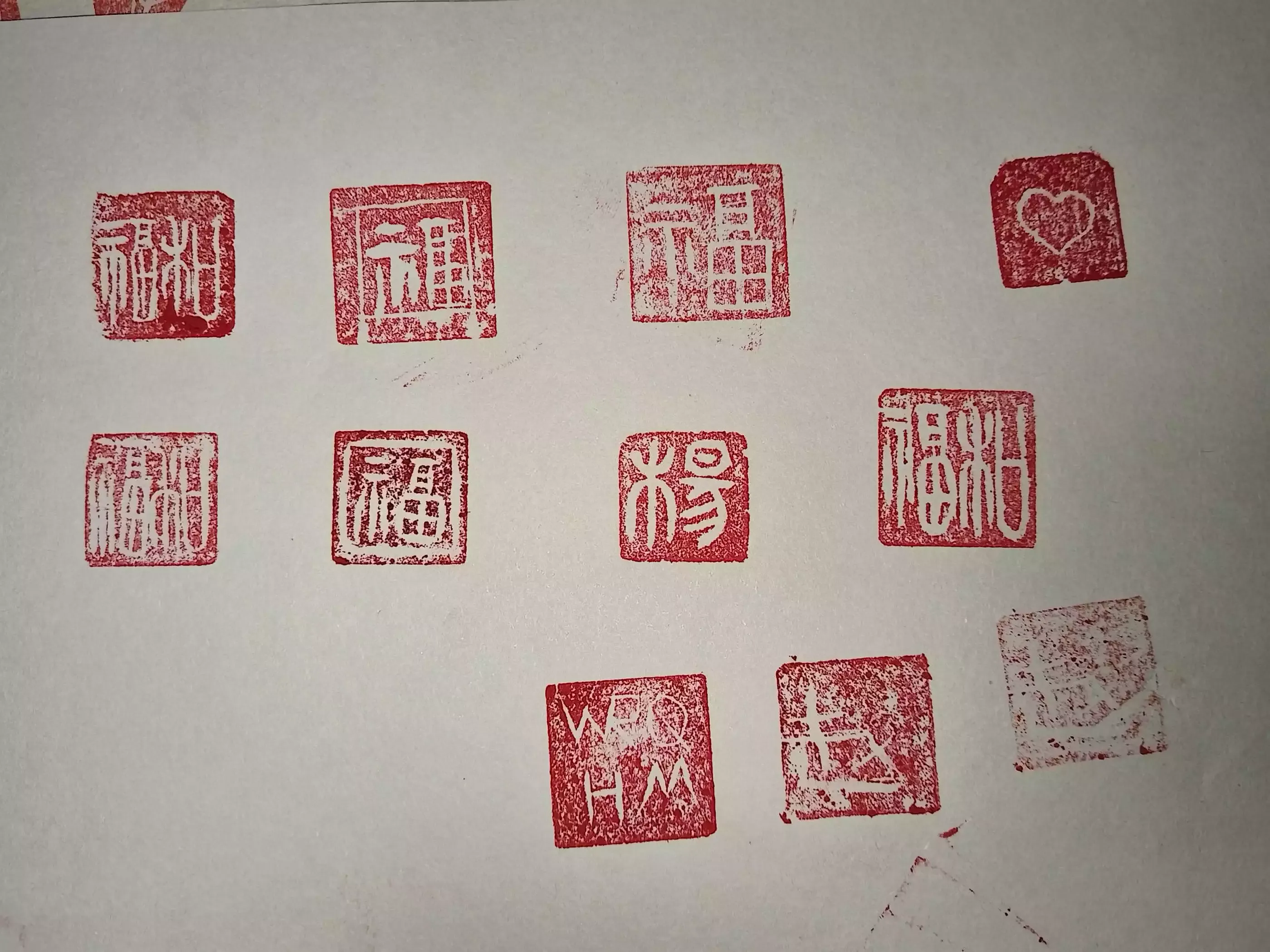 篆刻社新生体验营照片5