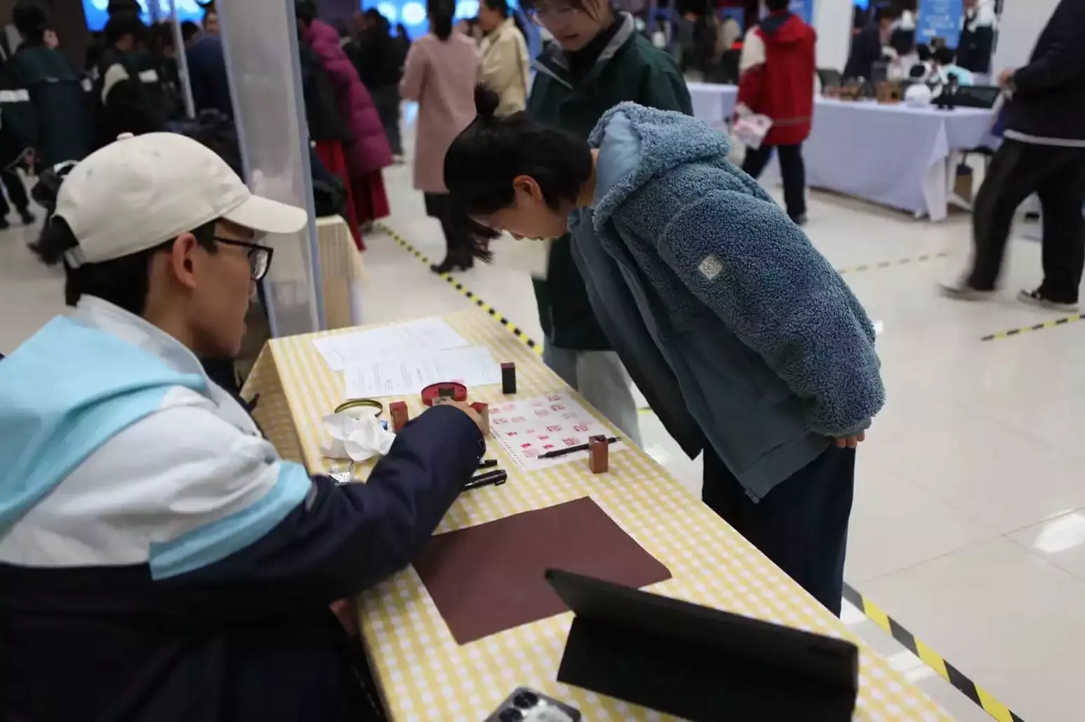 学术月社团交流活动照片4