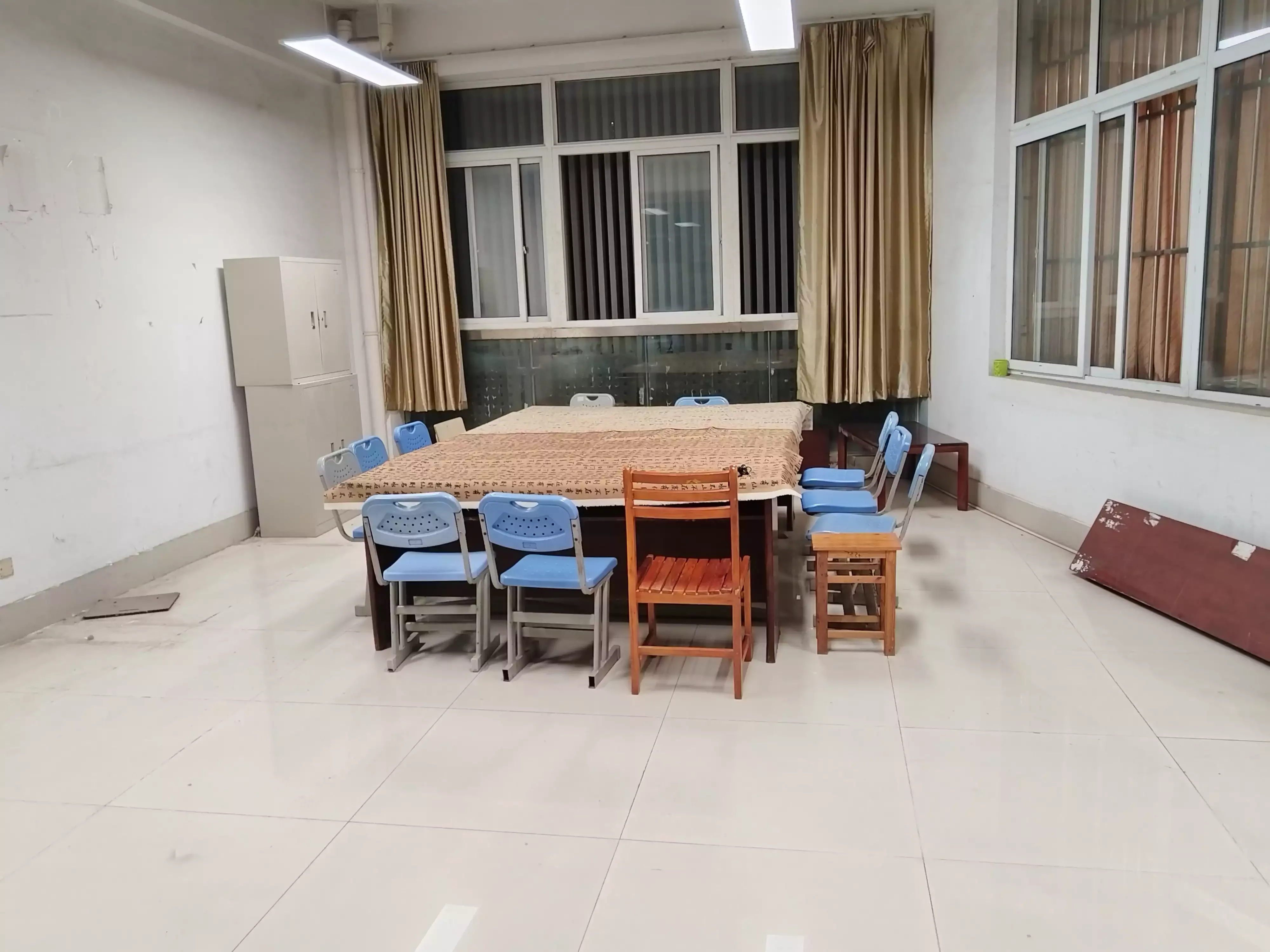 三明社专属活动室 